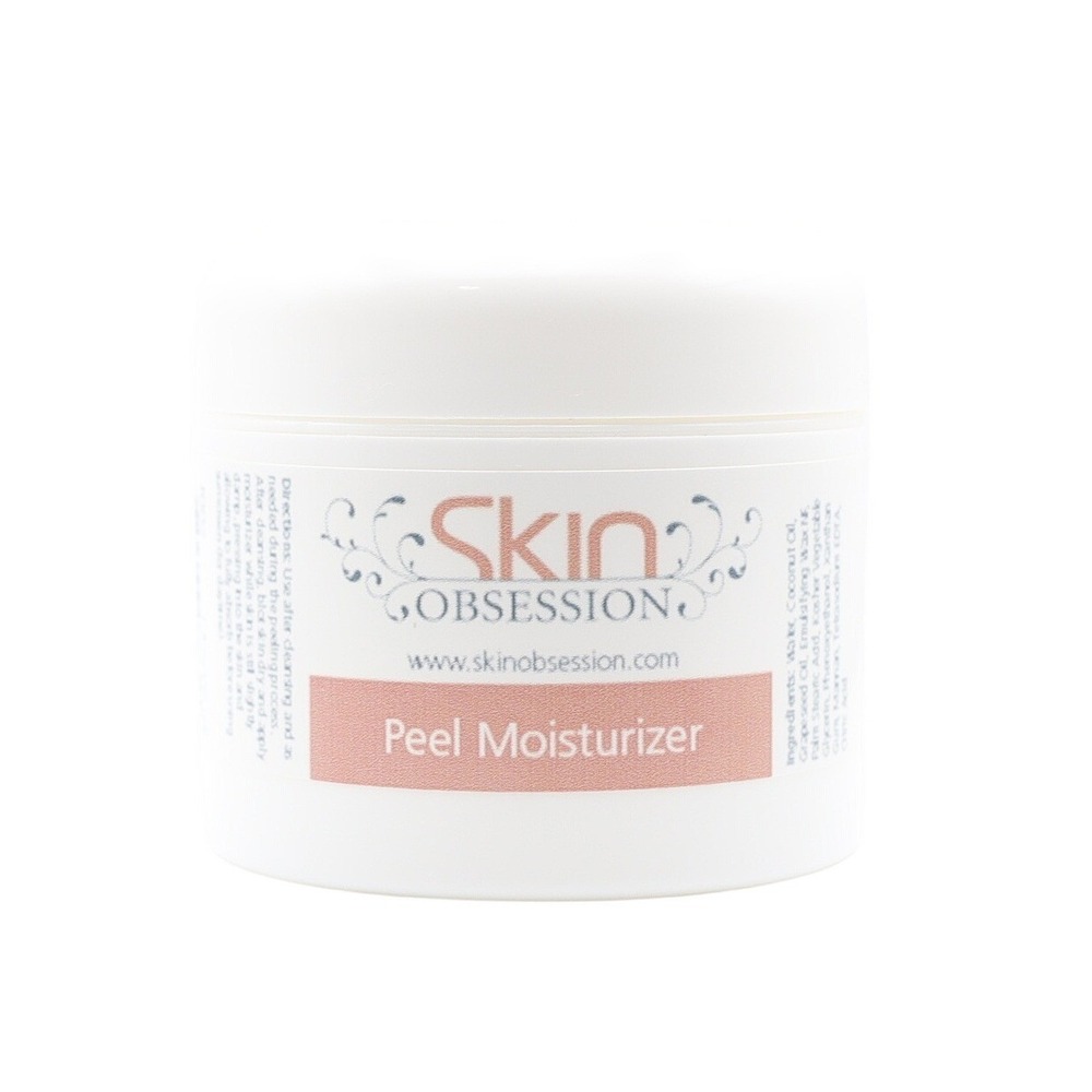 Skin Obsession - Peel Moisturizer - 2 oz / 60 ml - Full Size